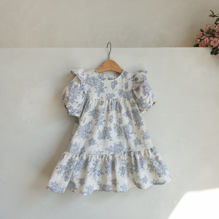 Eclair - Korean Children Fashion - #toddlerclothing - Luang One-Piece - 10