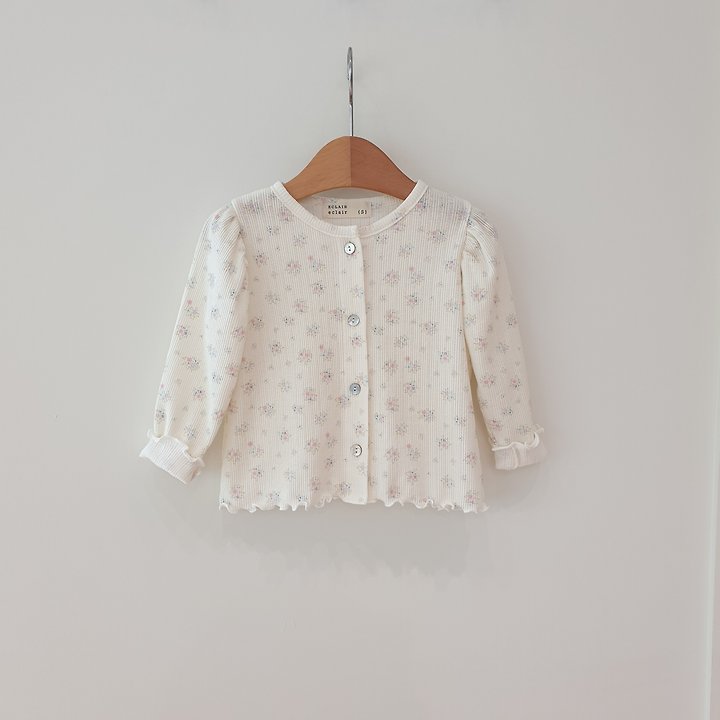 Eclair - Korean Children Fashion - #toddlerclothing - Bella Cardigan - 8