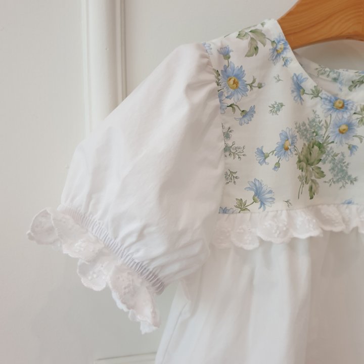 Eclair - Korean Children Fashion - #toddlerclothing - Margaret Blouse - 7