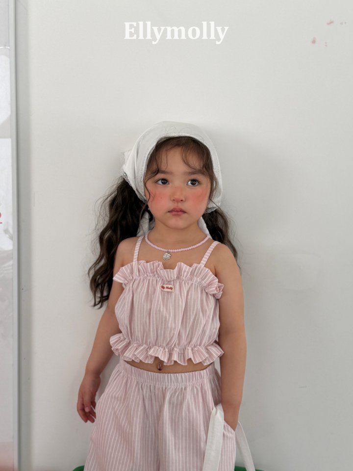 Ellymolly - Korean Children Fashion - #Kfashion4kids - Marble Bead Necklace - 12