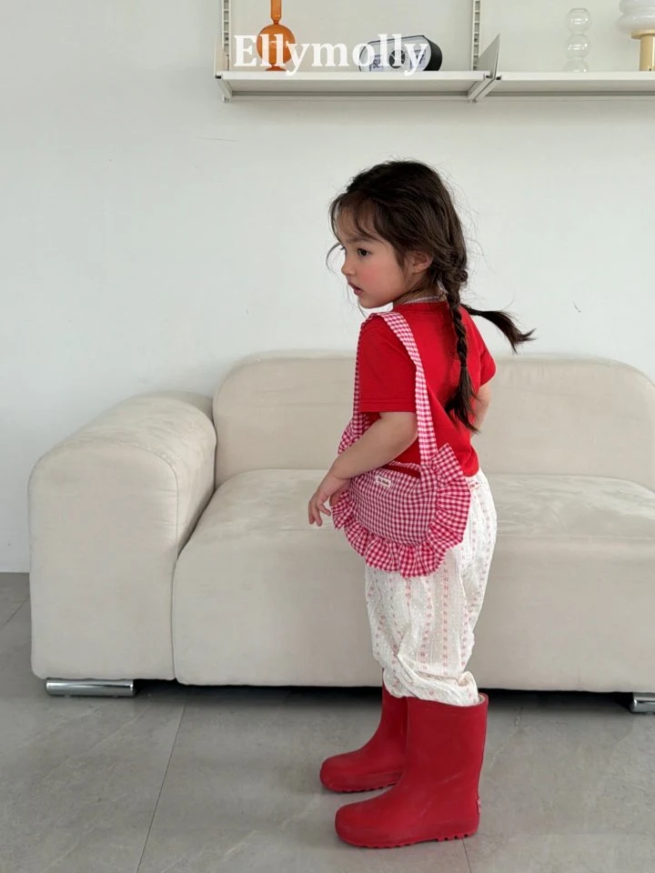 Ellymolly - Korean Children Fashion - #Kfashion4kids - Mini Frill Bag - 11