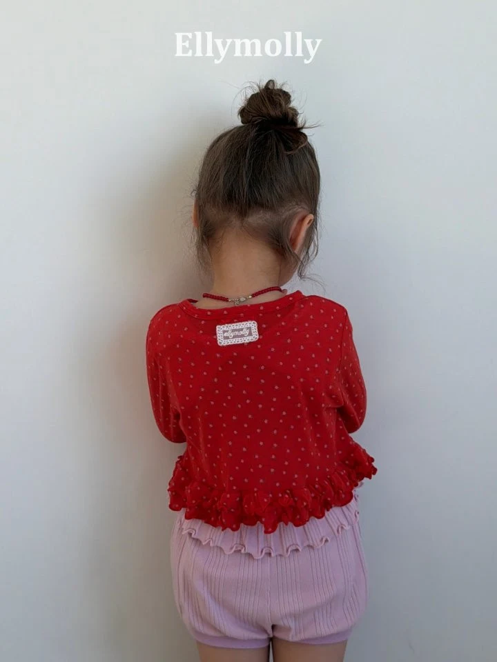 Ellymolly - Korean Children Fashion - #Kfashion4kids - Days Frill Cardigan - 7