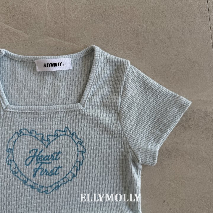 Ellymolly - Korean Children Fashion - #kidzfashiontrend - Powder Lace Tee - 4