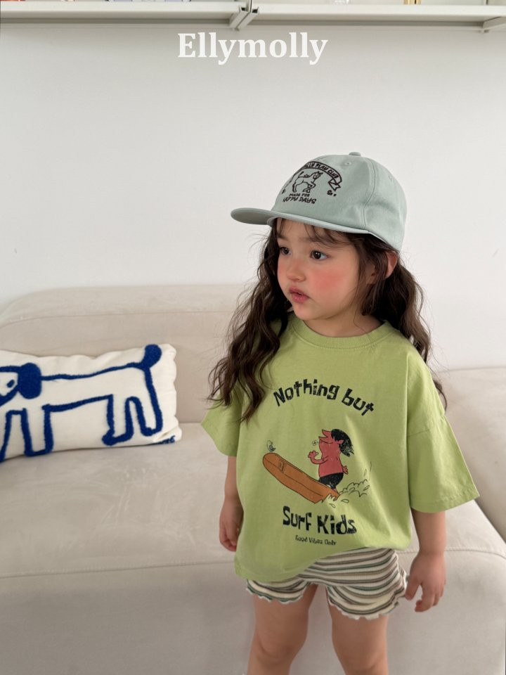 Ellymolly - Korean Children Fashion - #Kfashion4kids - Kids Surfer Tee - 9