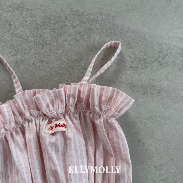 Ellymolly - Korean Children Fashion - #Kfashion4kids - Maren Frill Bustier - 5