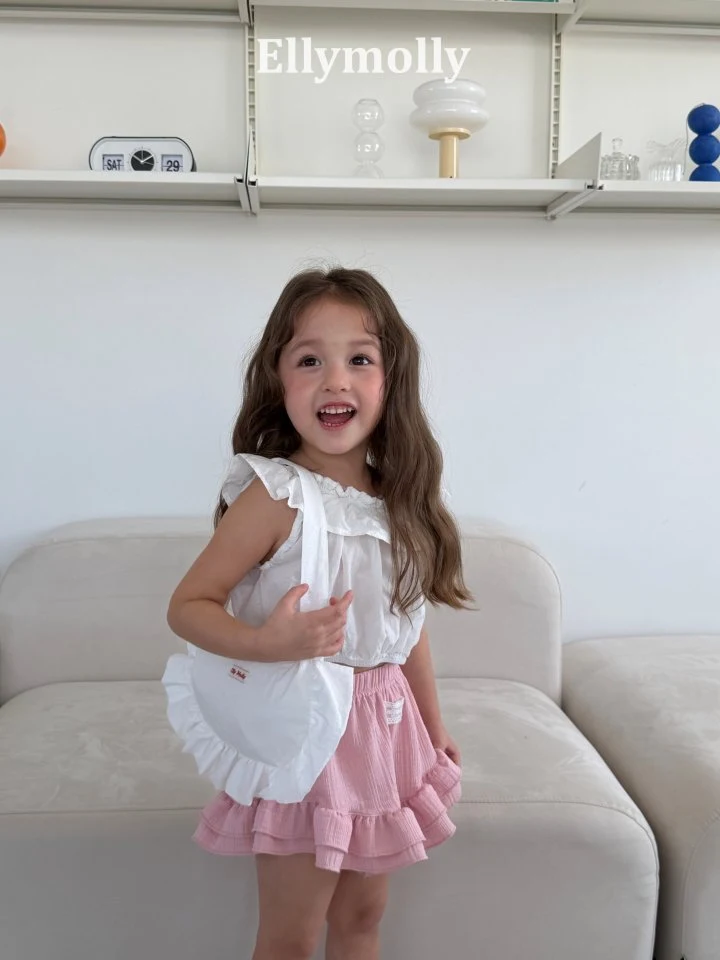 Ellymolly - Korean Children Fashion - #childofig - Mini Frill Bag - 3