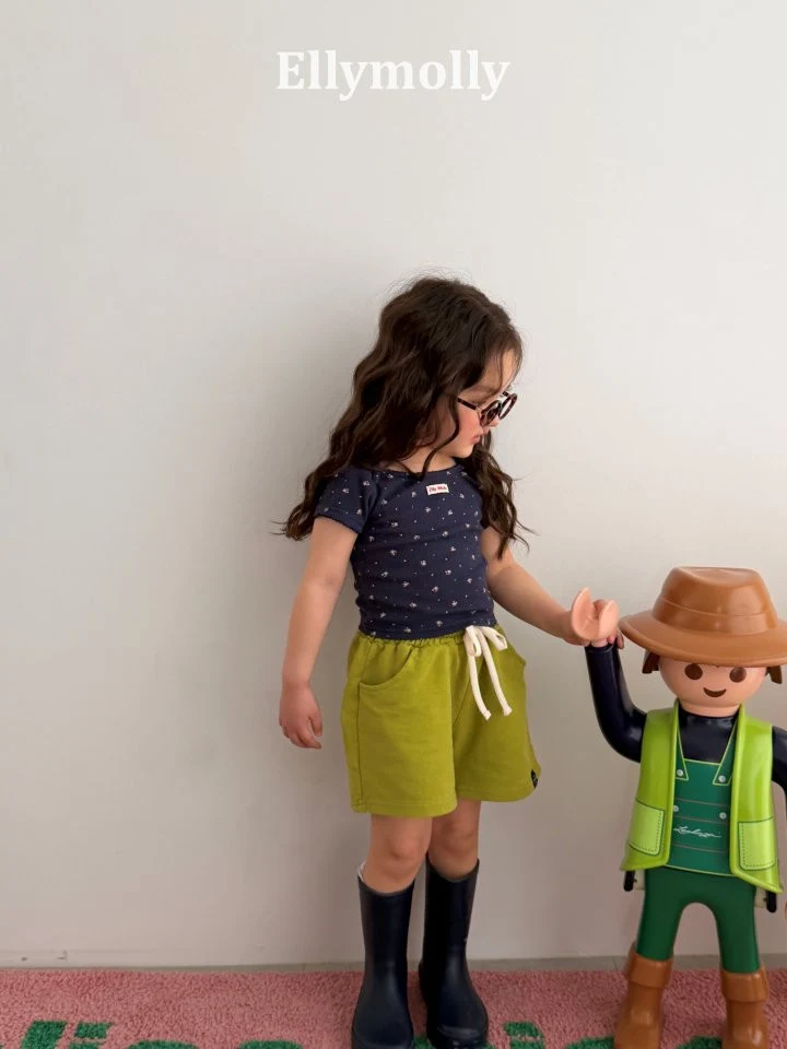 Ellymolly - Korean Children Fashion - #childofig - Color Pop Shorts - 5
