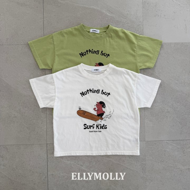 Ellymolly - Korean Children Fashion - #childofig - Kids Surfer Tee