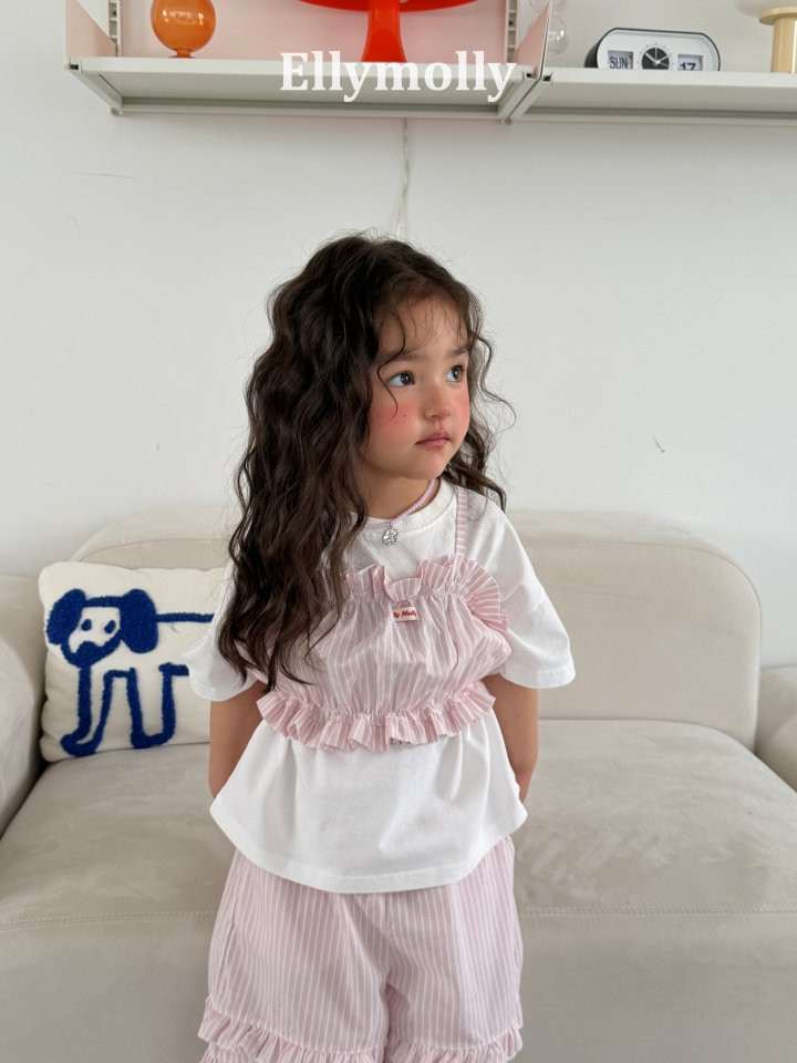 Ellymolly - Korean Children Fashion - #childofig - Maren Frill Bustier - 10