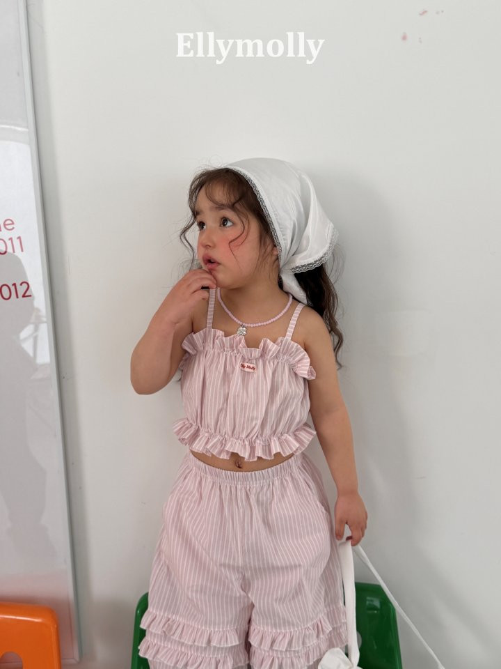 Ellymolly - Korean Children Fashion - #childofig - Maren Frill Bustier - 11