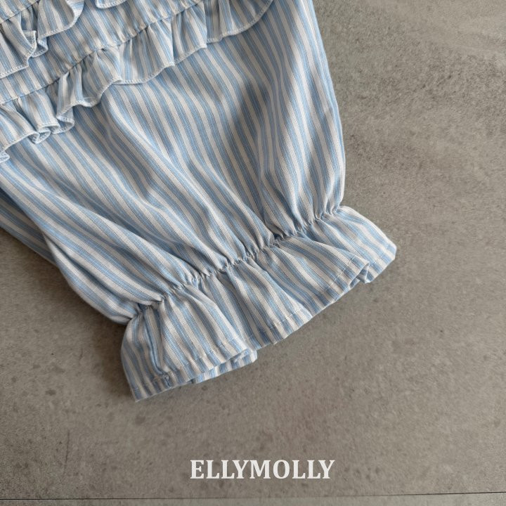 Ellymolly - Korean Children Fashion - #childofig - Maren Stripe Pants - 10