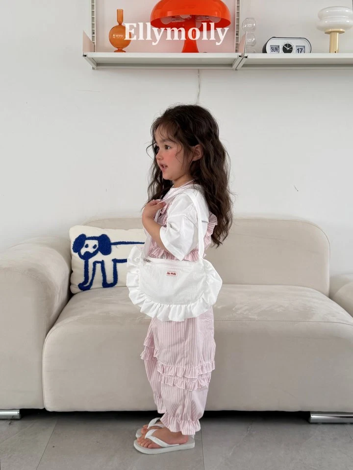Ellymolly - Korean Children Fashion - #childofig - Maren Stripe Pants - 9