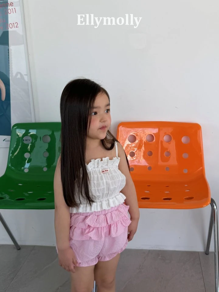 Ellymolly - Korean Children Fashion - #childofig - Popcorn Bustier - 7