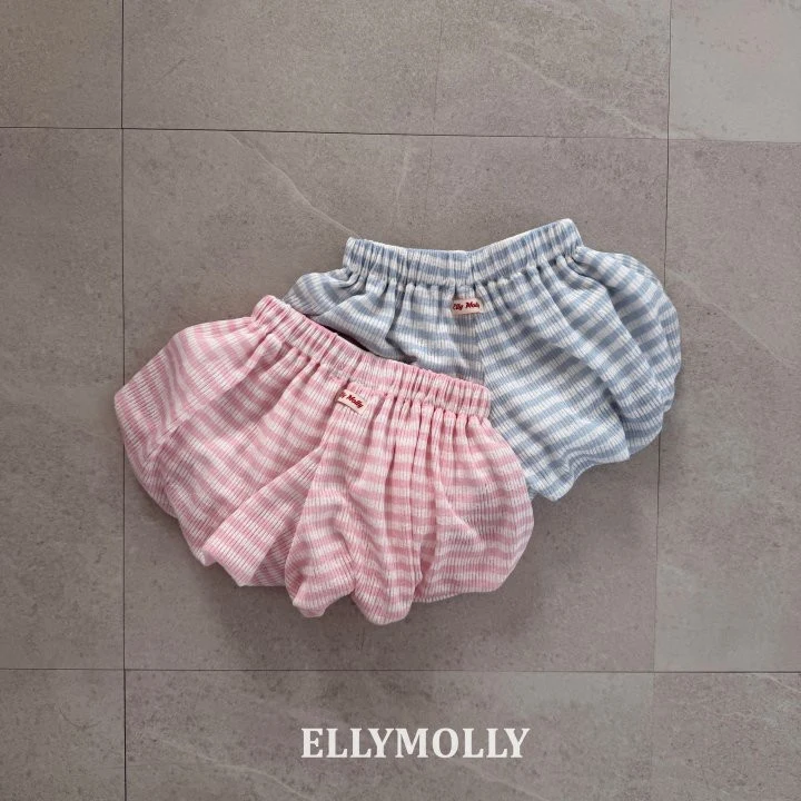 Ellymolly - Korean Children Fashion - #childofig - Berry Foam Bloomer - 5