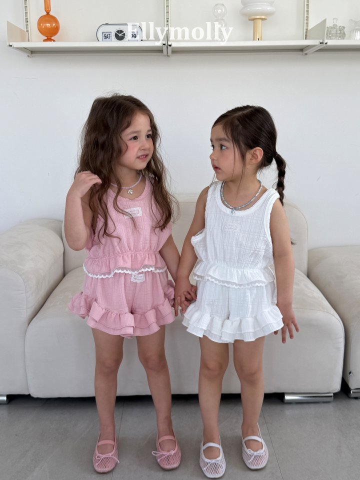 Ellymolly - Korean Children Fashion - #childrensboutique - Marble Bead Necklace - 5