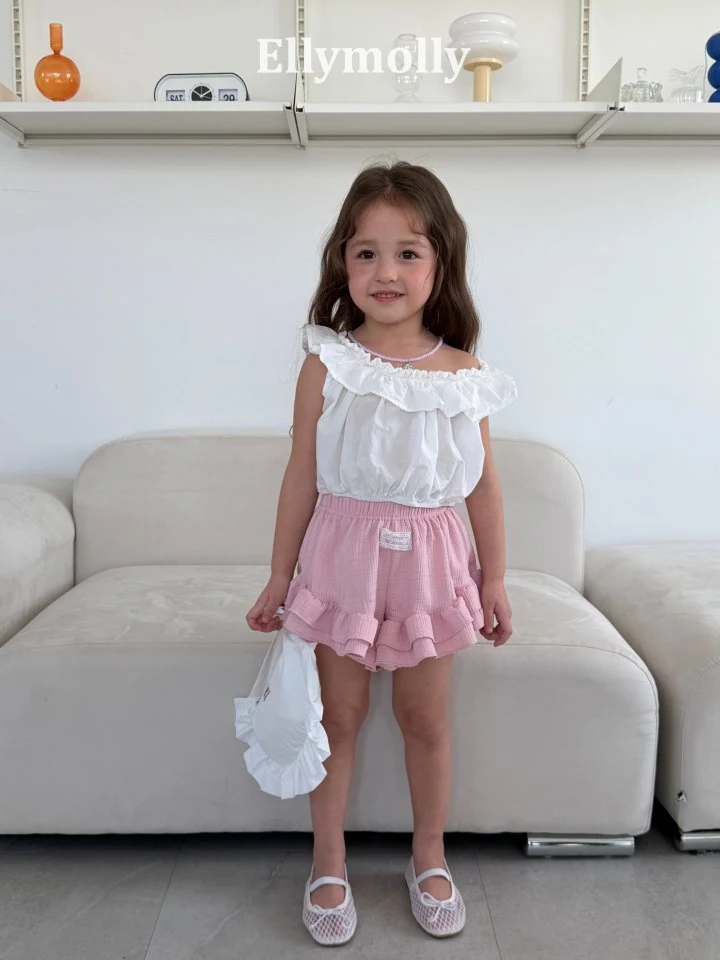 Ellymolly - Korean Children Fashion - #childofig - Mini Frill Bag - 4