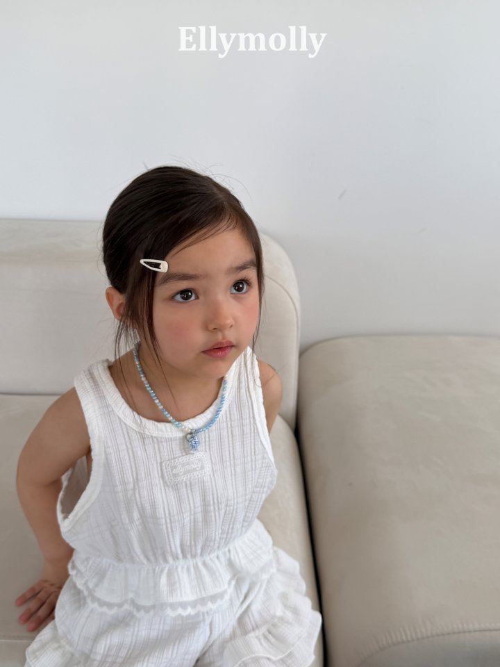 Ellymolly - Korean Children Fashion - #childrensboutique - Two-Tone Fish Necklace - 3