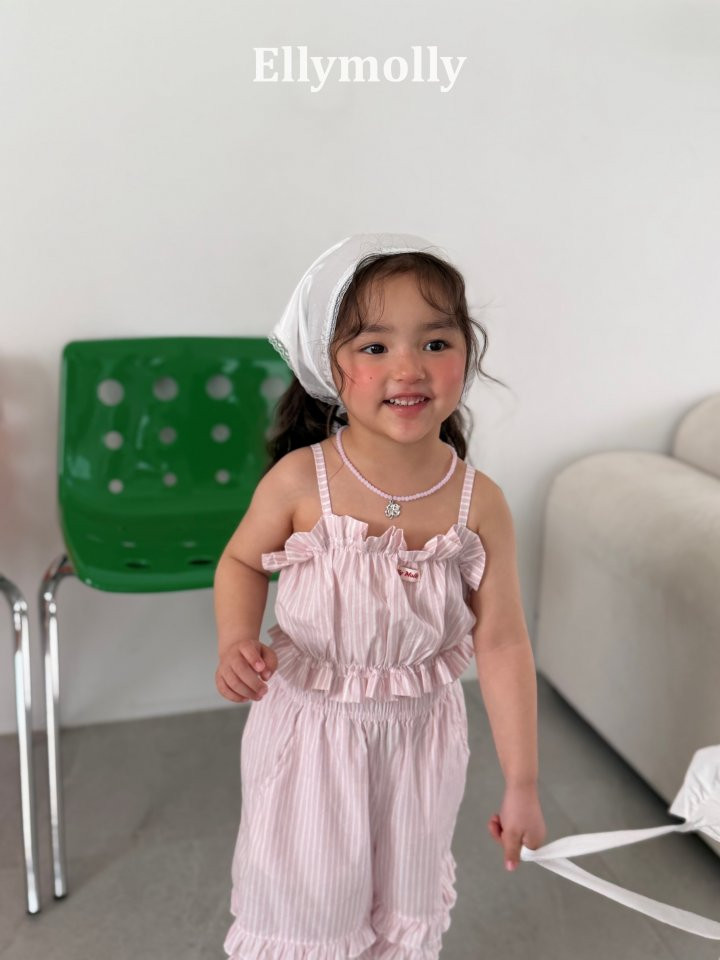 Ellymolly - Korean Children Fashion - #childrensboutique - Maren Frill Bustier - 12