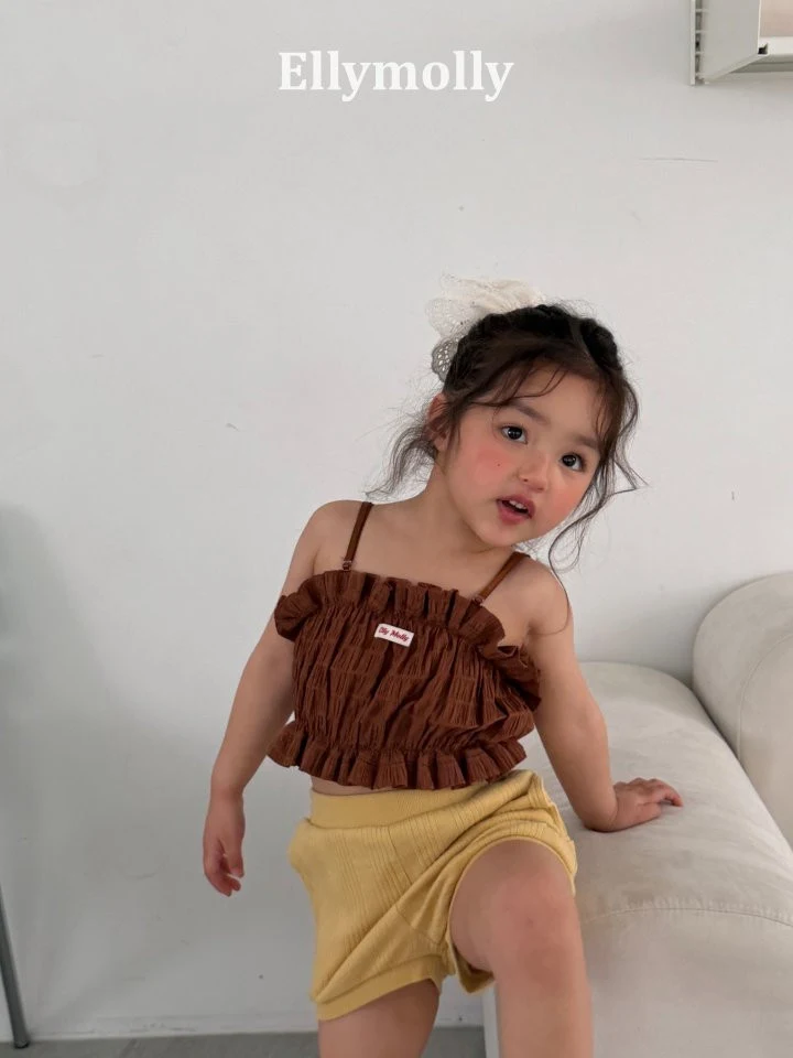 Ellymolly - Korean Children Fashion - #childrensboutique - Popcorn Bustier - 9