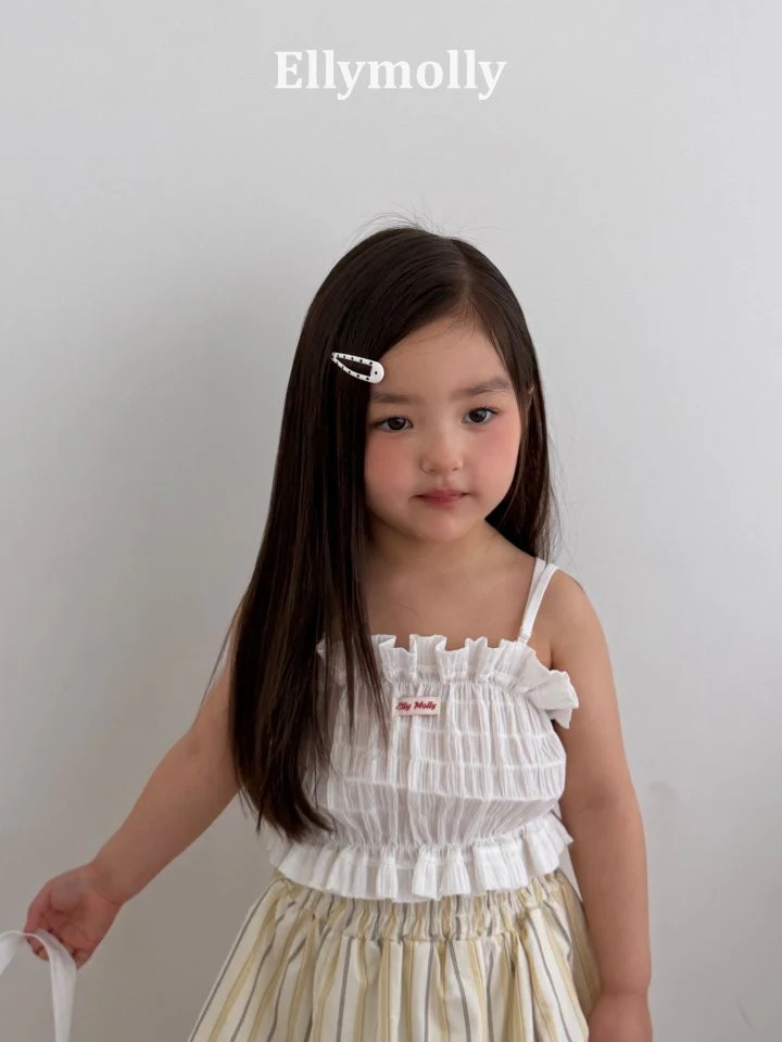 Ellymolly - Korean Children Fashion - #designkidswear - Popcorn Bustier - 10