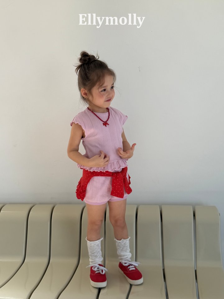 Ellymolly - Korean Children Fashion - #discoveringself - Marble Bead Necklace - 7