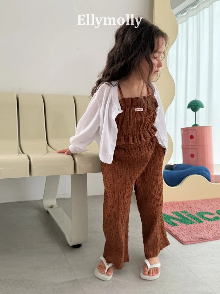 Ellymolly - Korean Children Fashion - #discoveringself - Popcorn Wide Pants - 12