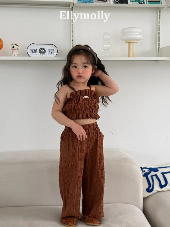 Ellymolly - Korean Children Fashion - #discoveringself - Popcorn Bustier - 11