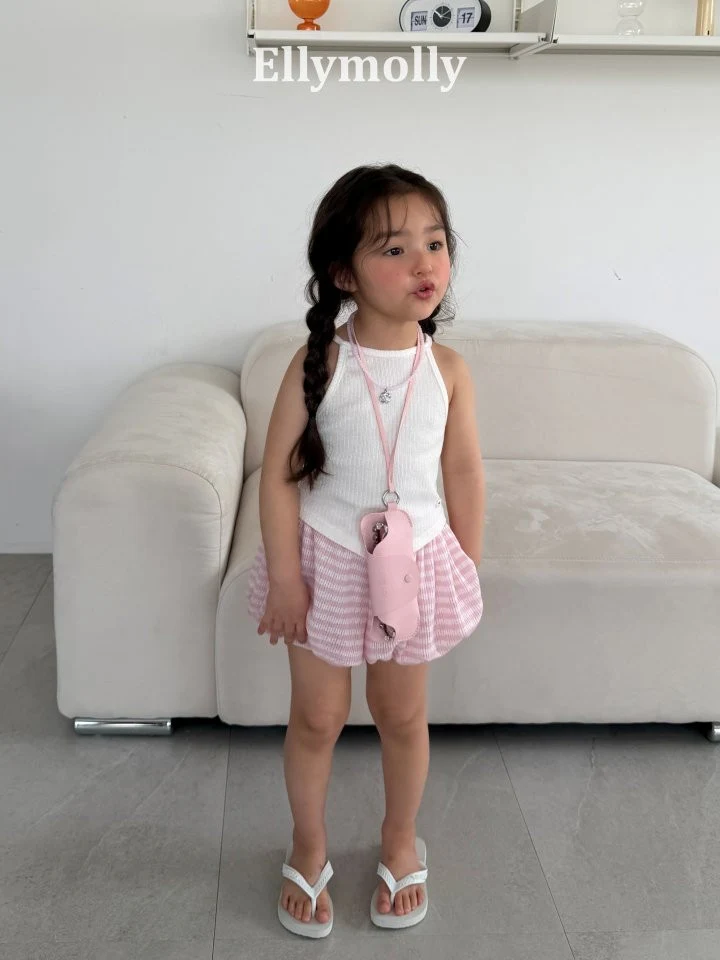 Ellymolly - Korean Children Fashion - #discoveringself - Berry Foam Bloomer - 8