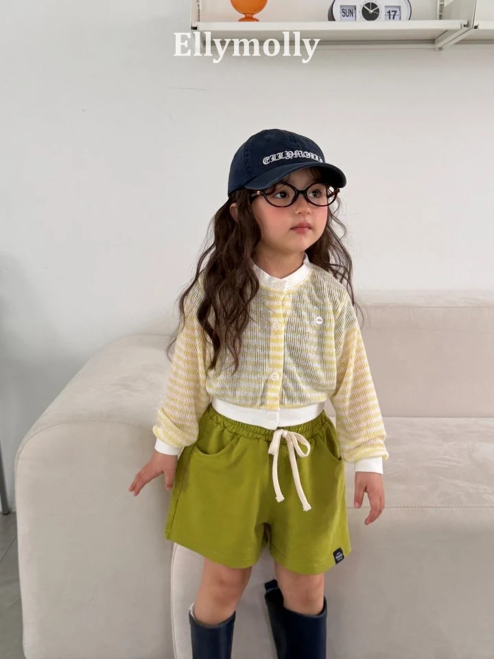 Ellymolly - Korean Children Fashion - #discoveringself - Berry Foam Cardigan - 7