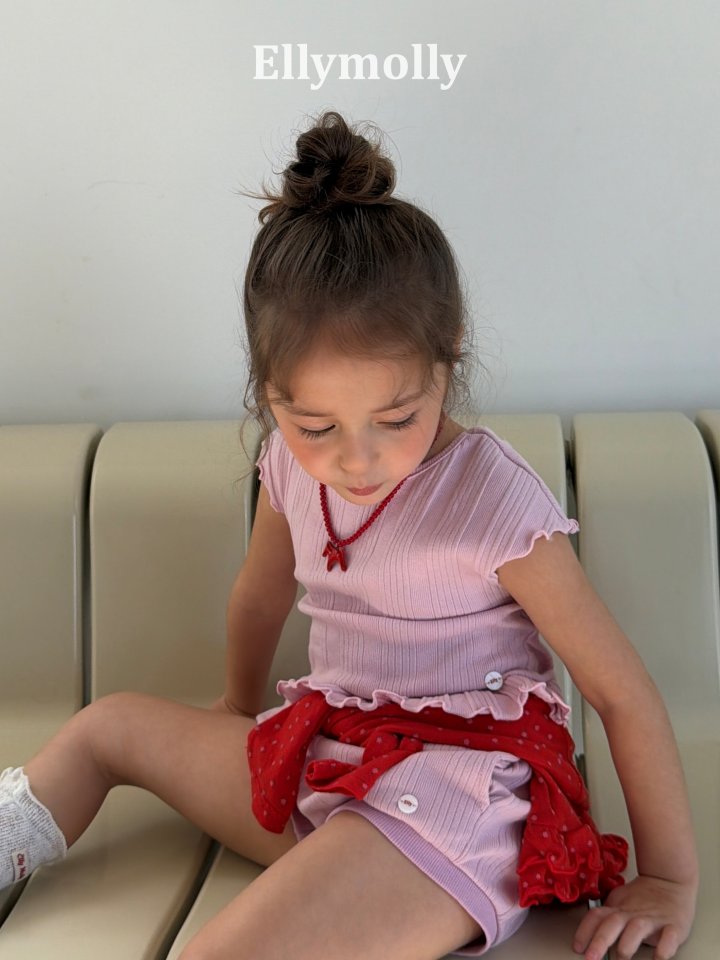 Ellymolly - Korean Children Fashion - #fashionkids - Marble Bead Necklace - 8