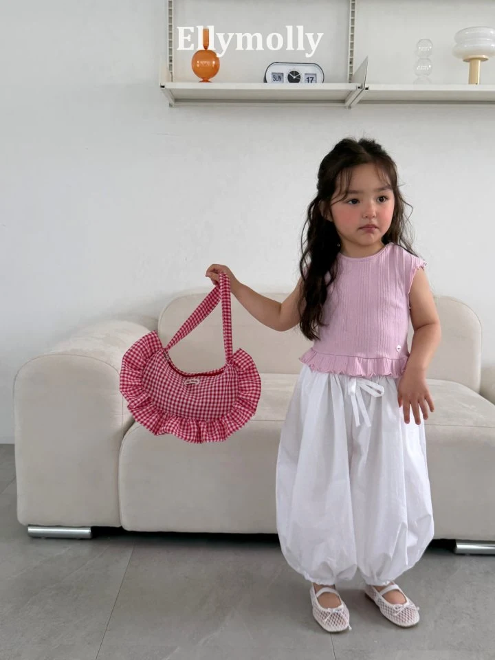 Ellymolly - Korean Children Fashion - #fashionkids - Mini Frill Bag - 7