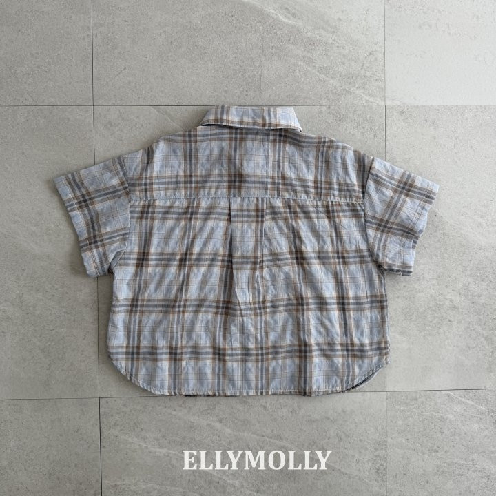 Ellymolly - Korean Children Fashion - #fashionkids - Neti Short Sleeve Shirt - 3