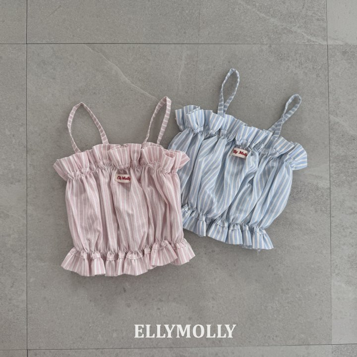 Ellymolly - Korean Children Fashion - #fashionkids - Maren Frill Bustier