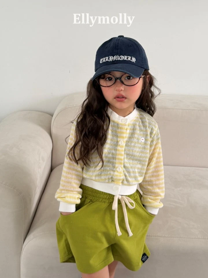 Ellymolly - Korean Children Fashion - #fashionkids - Berry Foam Cardigan - 8