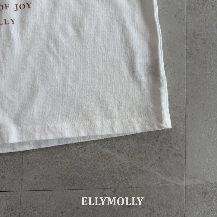 Ellymolly - Korean Children Fashion - #kidsshorts - Blush Pony Tee - 12