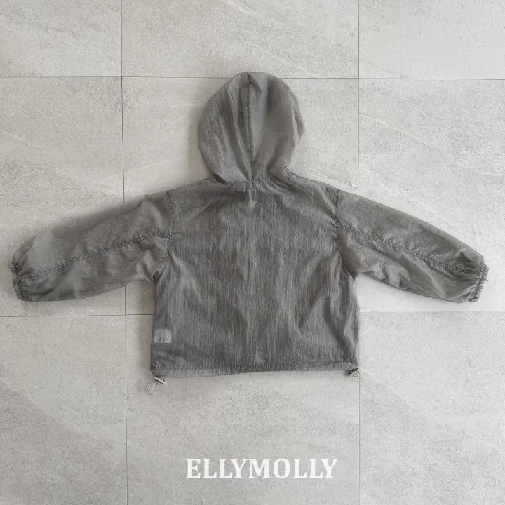 Ellymolly - Korean Children Fashion - #kidsshorts - Sheer Windbreaker - 3