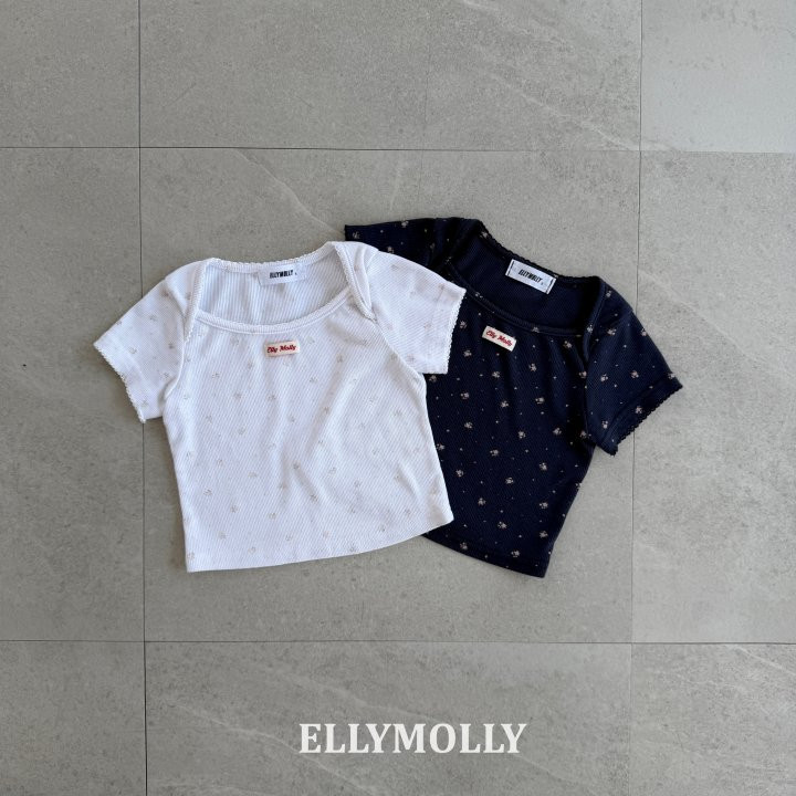 Ellymolly - Korean Children Fashion - #kidsstore - Muse Frame Tee
