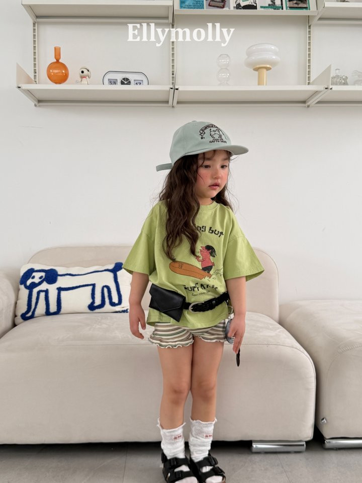 Ellymolly - Korean Children Fashion - #kidsstore - Kids Surfer Tee - 7