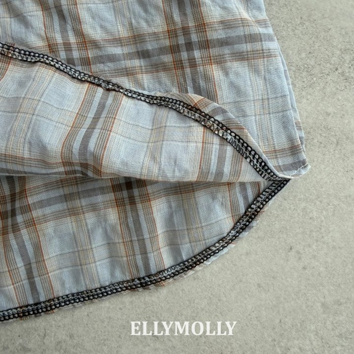 Ellymolly - Korean Children Fashion - #kidsstore - Neti Short Sleeve Shirt - 5