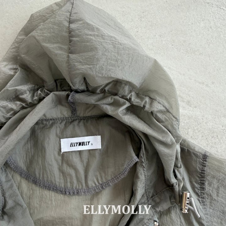 Ellymolly - Korean Children Fashion - #kidsshorts - Sheer Windbreaker - 4