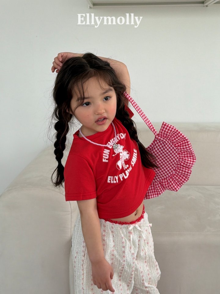 Ellymolly - Korean Children Fashion - #kidzfashiontrend - Marble Bead Necklace - 11
