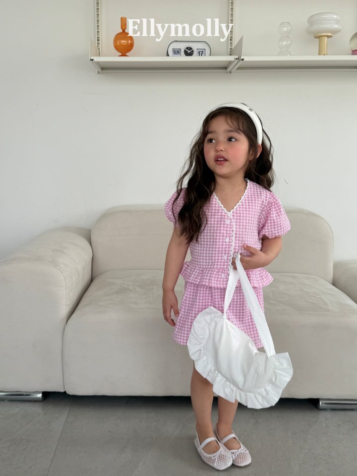 Ellymolly - Korean Children Fashion - #kidzfashiontrend - Mini Frill Bag - 10
