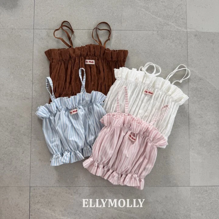 Ellymolly - Korean Children Fashion - #kidzfashiontrend - Popcorn Bustier