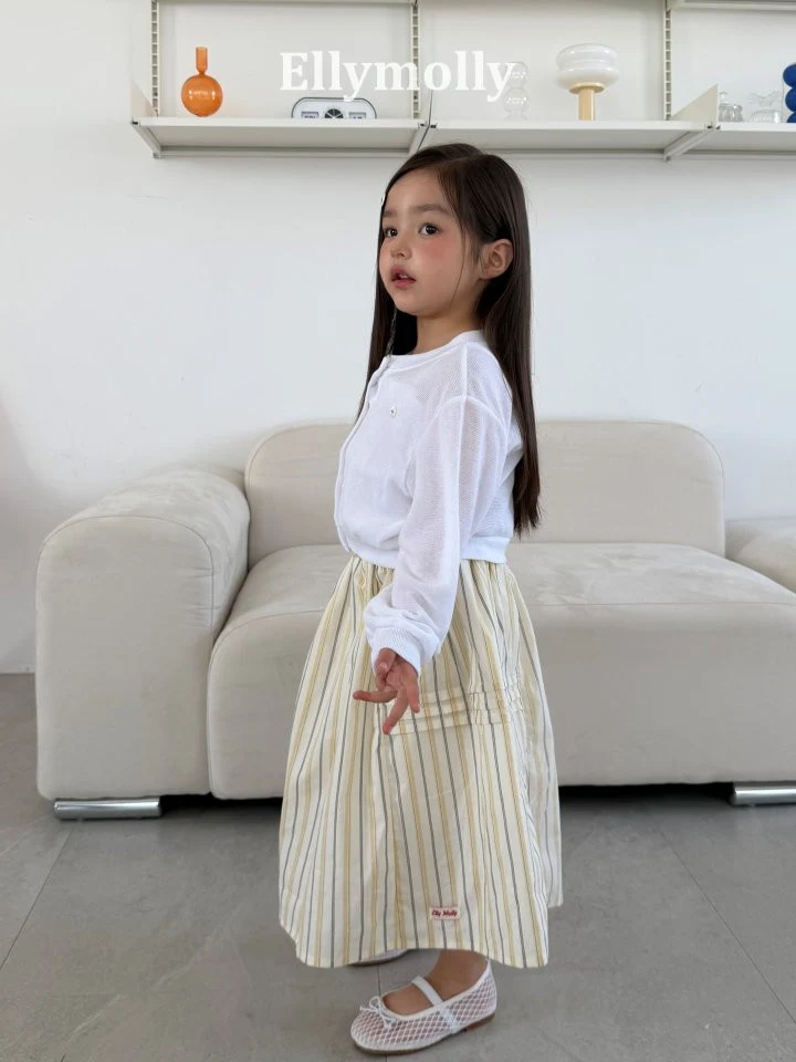 Ellymolly - Korean Children Fashion - #kidzfashiontrend - Berry Foam Cardigan - 11