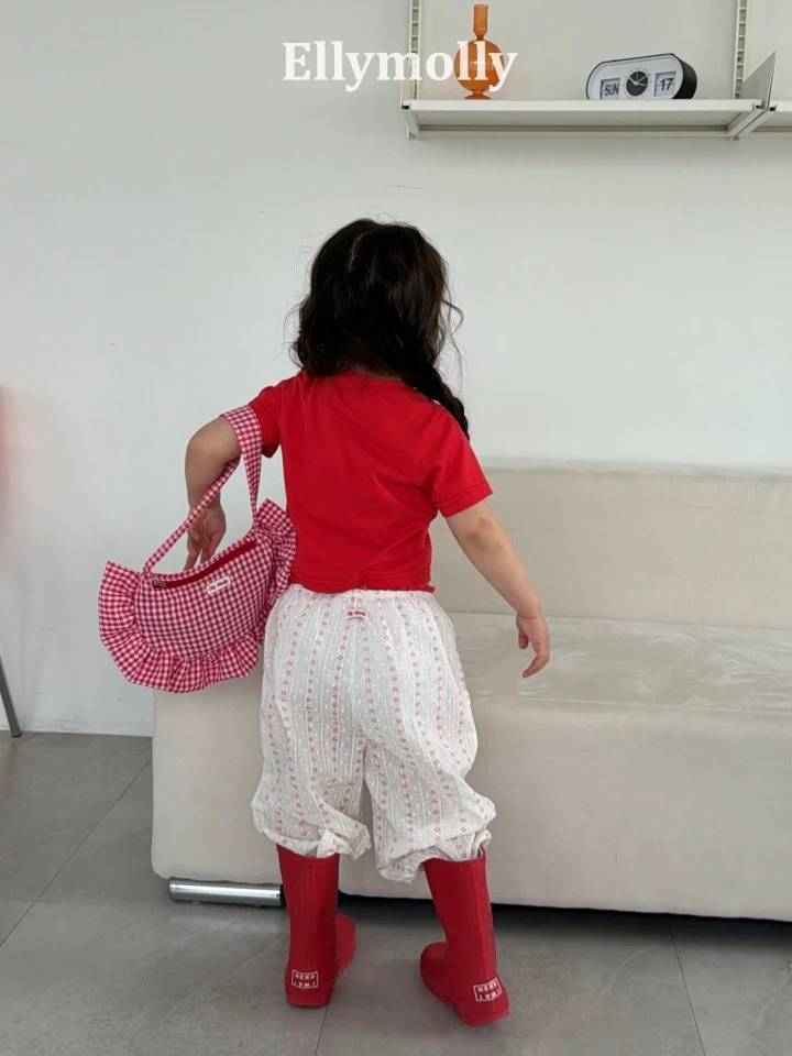 Ellymolly - Korean Children Fashion - #littlefashionista - Mini Frill Bag - 12