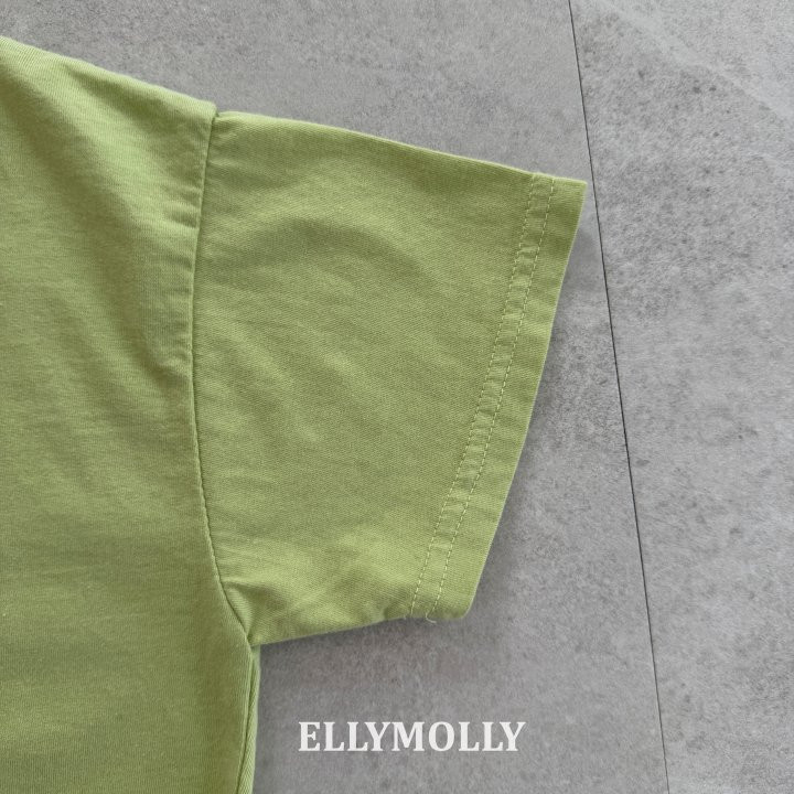 Ellymolly - Korean Children Fashion - #littlefashionista - Kids Surfer Tee - 10