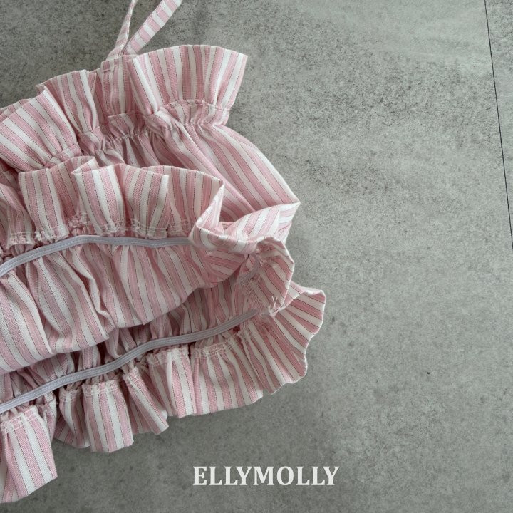 Ellymolly - Korean Children Fashion - #littlefashionista - Maren Frill Bustier - 6