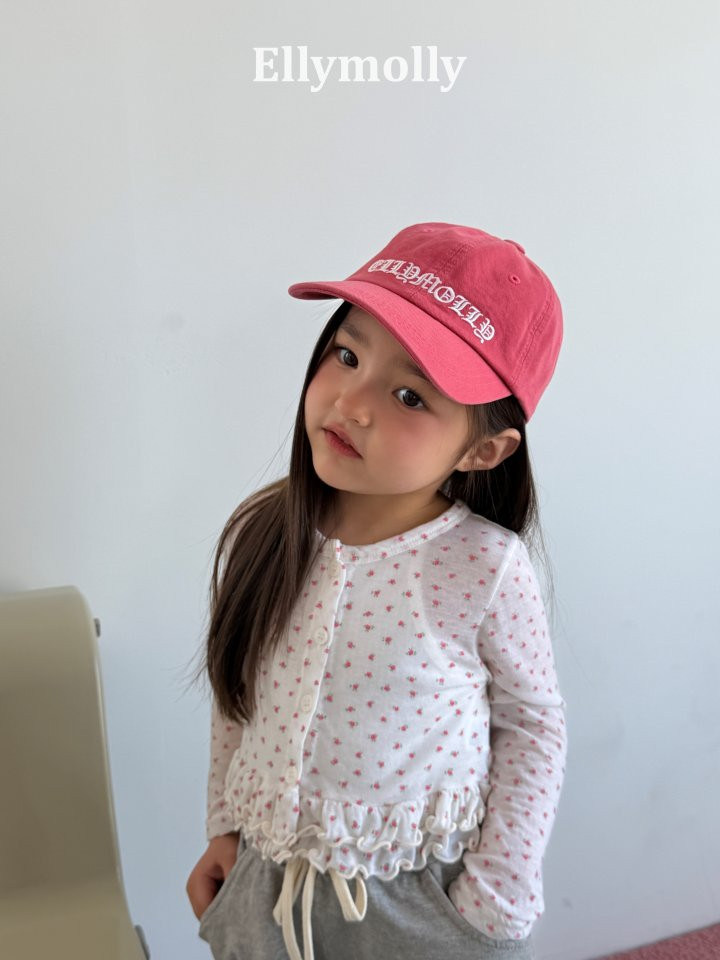 Ellymolly - Korean Children Fashion - #magicofchildhood - Days Frill Cardigan - 9