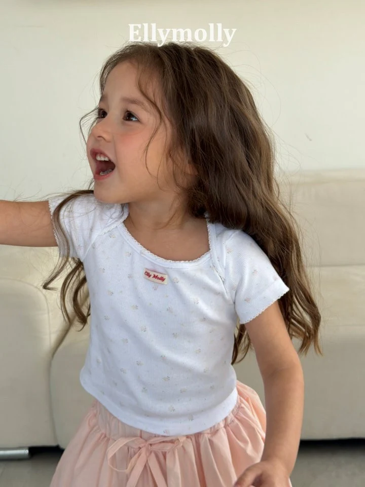Ellymolly - Korean Children Fashion - #magicofchildhood - Muse Frame Tee - 5