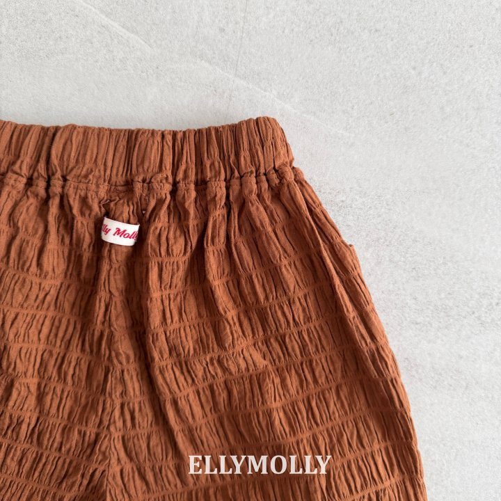 Ellymolly - Korean Children Fashion - #magicofchildhood - Popcorn Wide Pants - 5